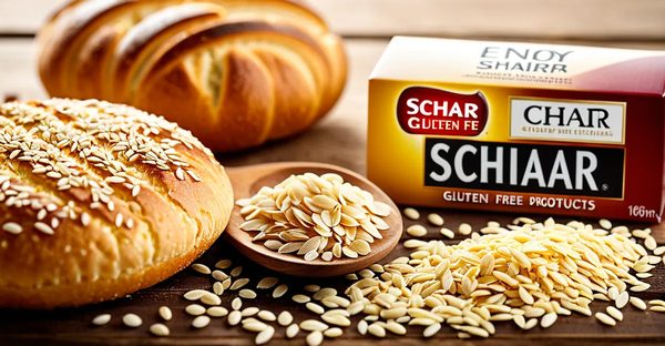 Savourez la diversité des produits schär sans gluten