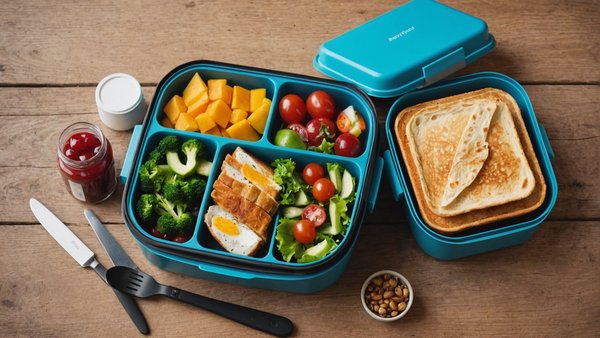 Des lunch box et accessoires de repas nomades pour un quotidien serein